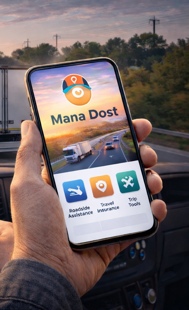 Mana Dost App preview