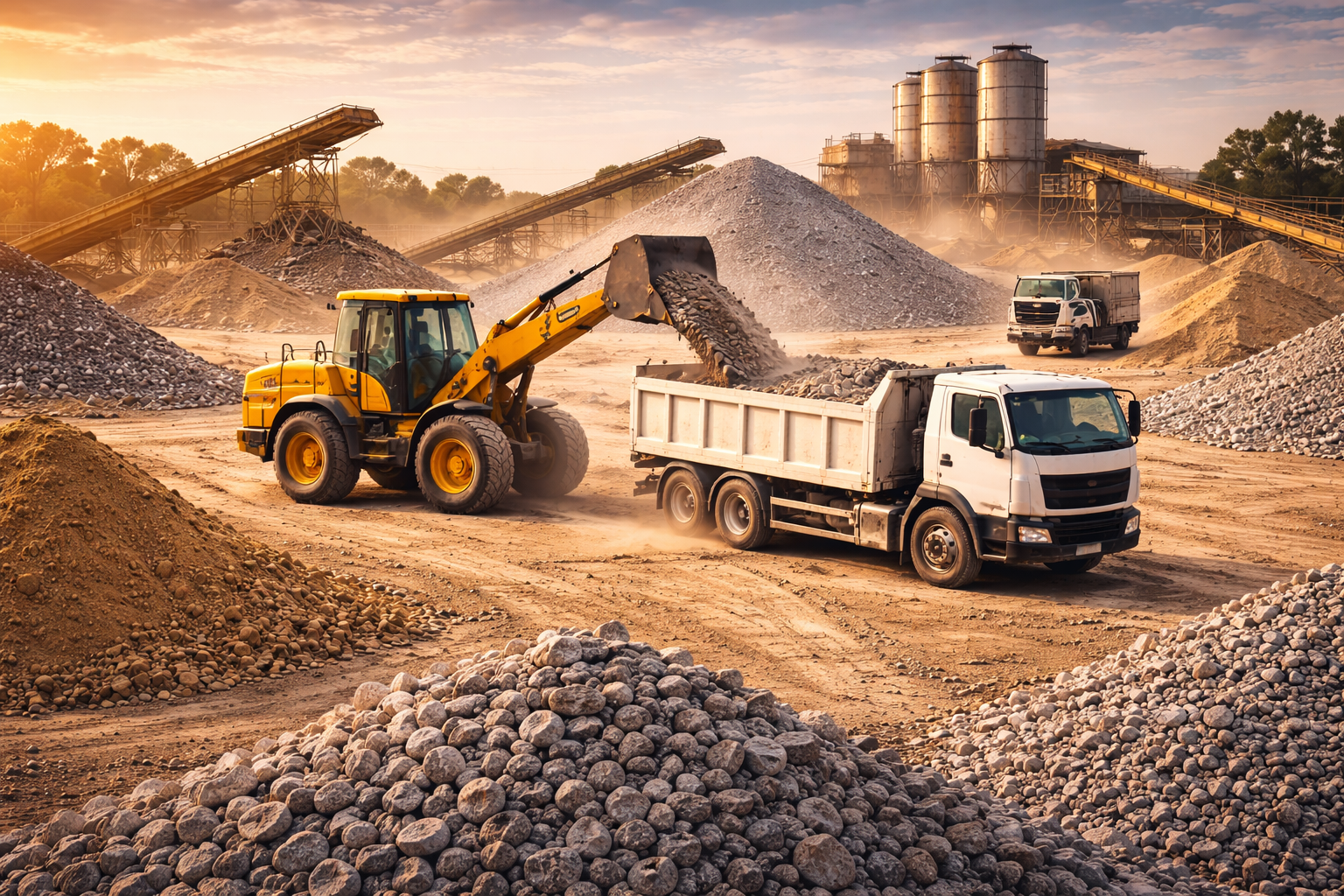 Construction Aggregates