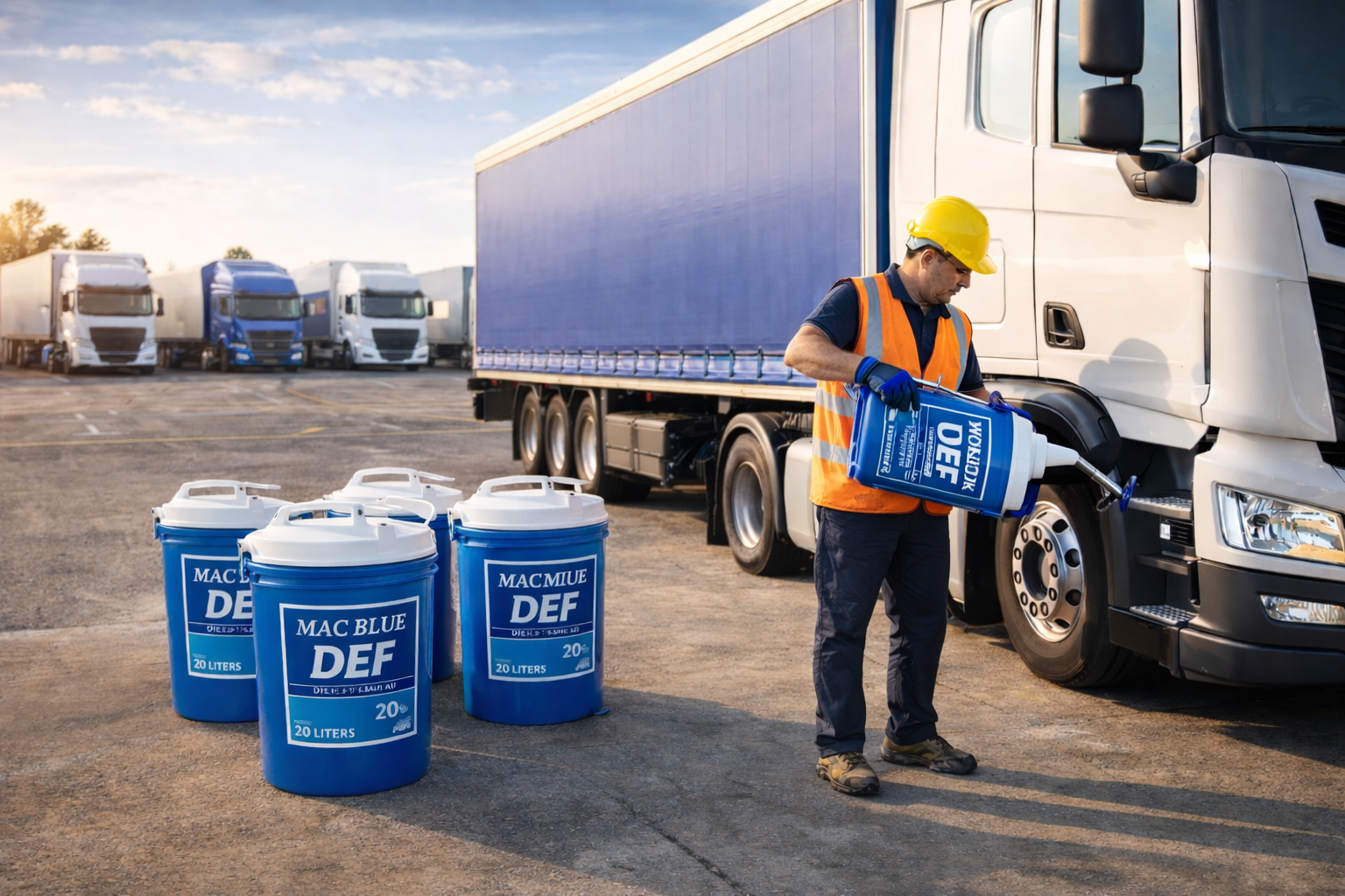 Diesel Exhaust Fluid