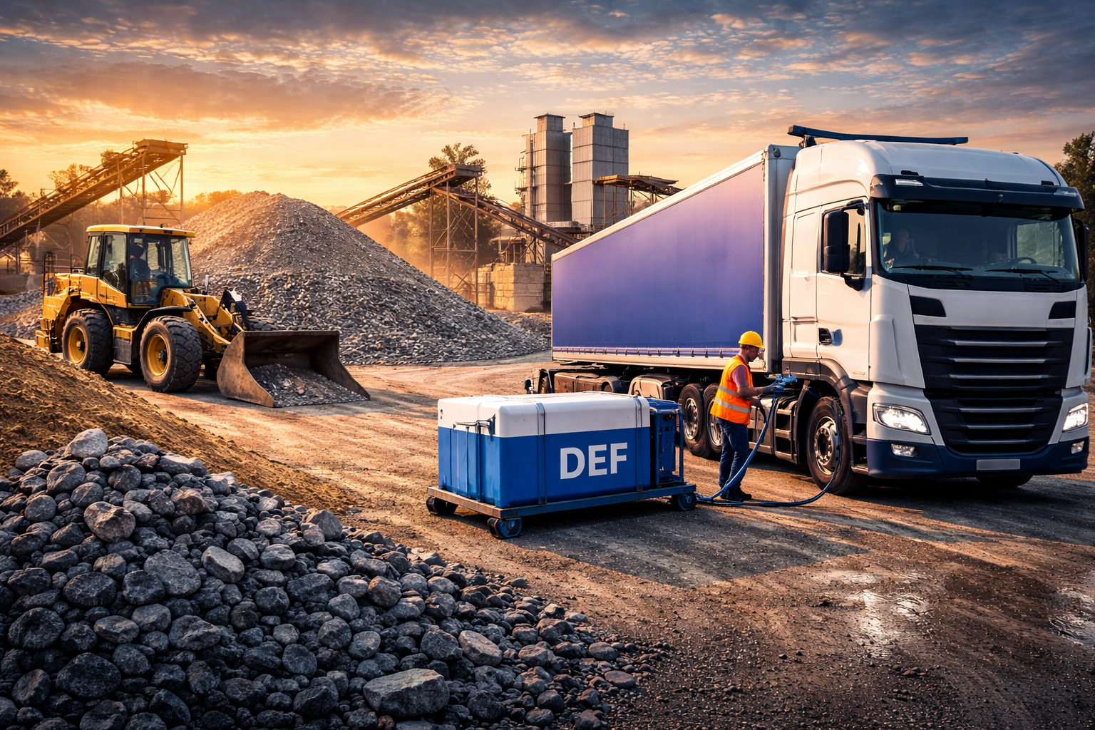 Industrial Background